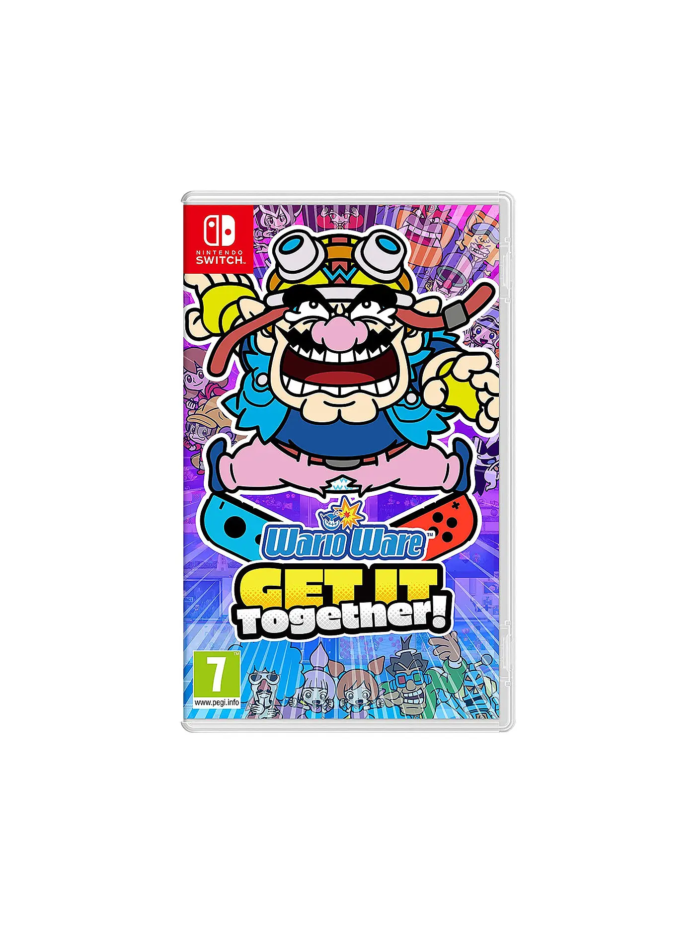 NINTENDO SWITCH | WarioWare Get It Together | 